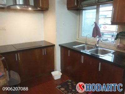 Đá ốp mặt bàn bếp kim sa trung