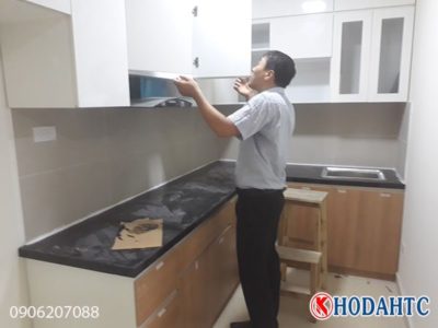Đá bàn bếp đen anh kim