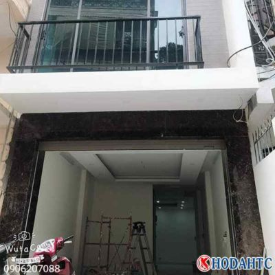 Đá ốp mặt tiền nâu tây ban nha