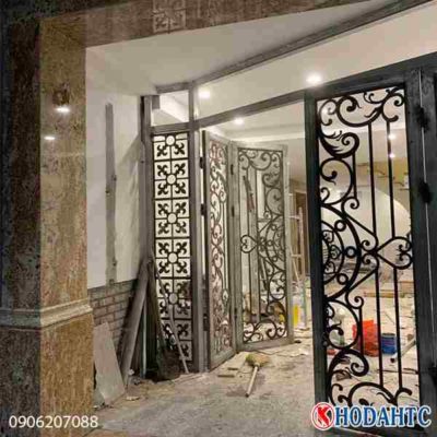 Đá ốp mặt tiền vàng hoàng gia