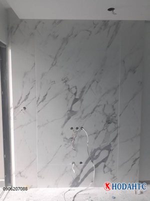 Đá ốp vách tivi mẫu 002 vân mây