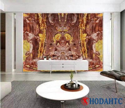 Đá ốp vách tivi tự nhiên