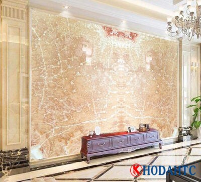 Đá ốp vách tivi tự nhiên