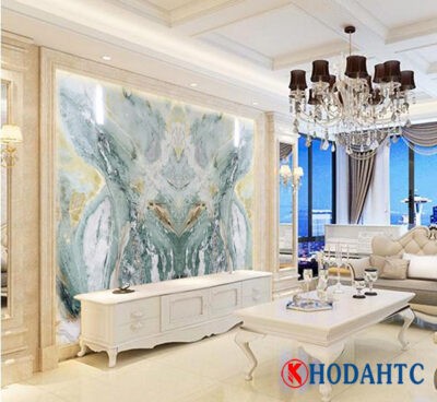 Đá ốp vách tivi tự nhiên