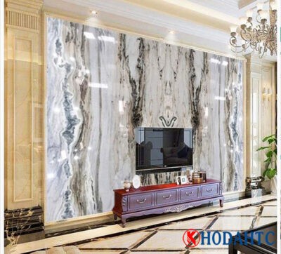 Đá ốp vách tivi tự nhiên