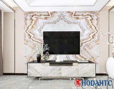 Đá ốp vách tivi tự nhiên